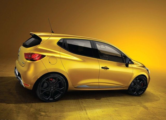 2013 RENAULT Clio RS 200 YELLOW