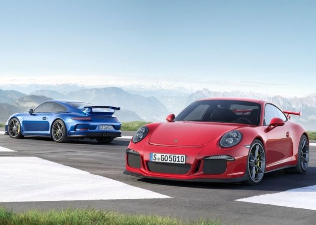 2014 PORSCHE 911 GT3 White & Red