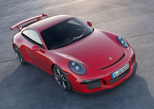 2014 PORSCHE 911 GT3 White & Red