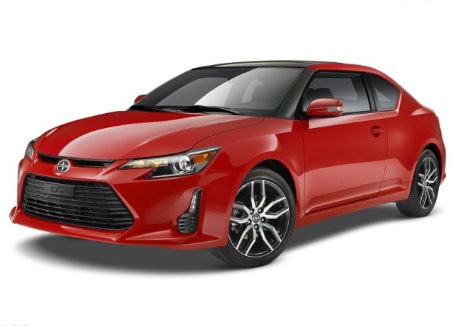 2014 Red SCION tC