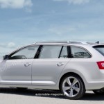 2014 SKODA OCTAVIA 3 SW