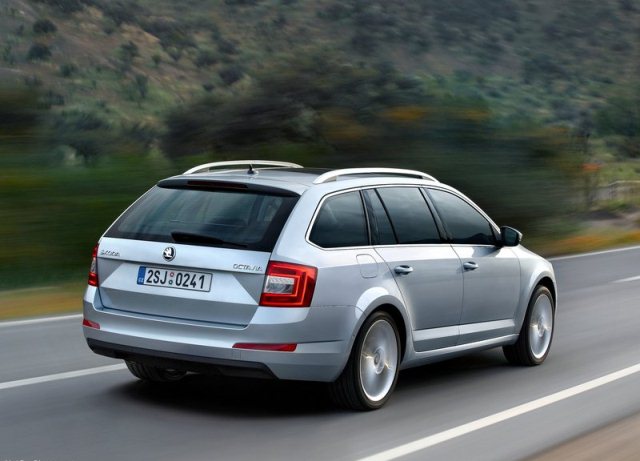 2014 SKODA OCTAVIA COMBI