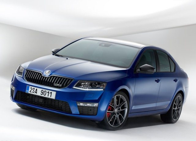 2014 SKODA OCTAVIA VRS 