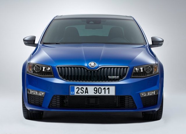 Skoda Octavia vRS 2014