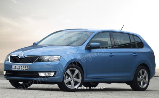 2013 SKODA Rapid SW Spaceback