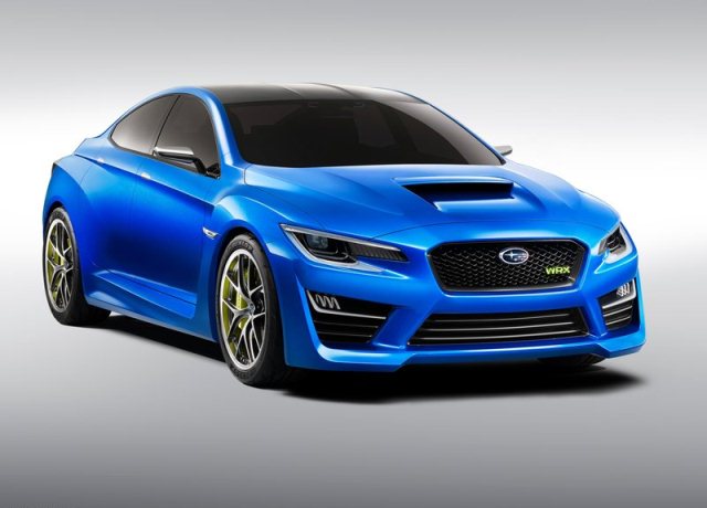 2014 SUBARU WRX Concept