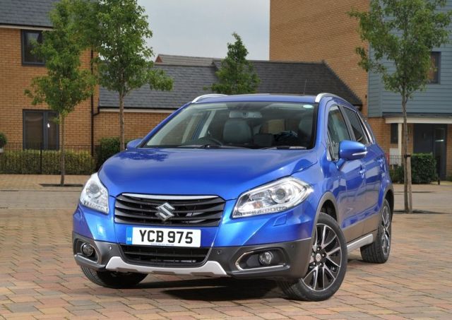 2014 nytt SUZUKI S-CROSS SX4