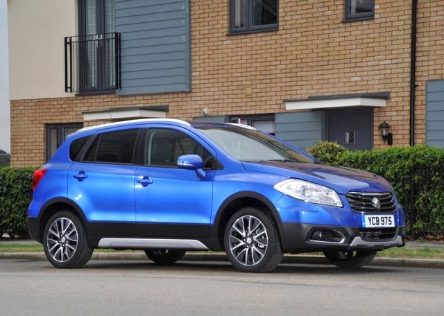 SUZUKI S-CROSS