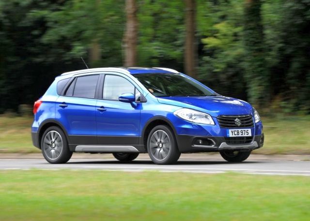 SUZUKI S-CROSS