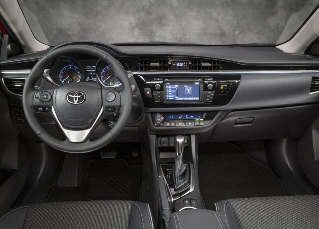 2014_TOYOTA_COROLLA_ dashboard_pic-8