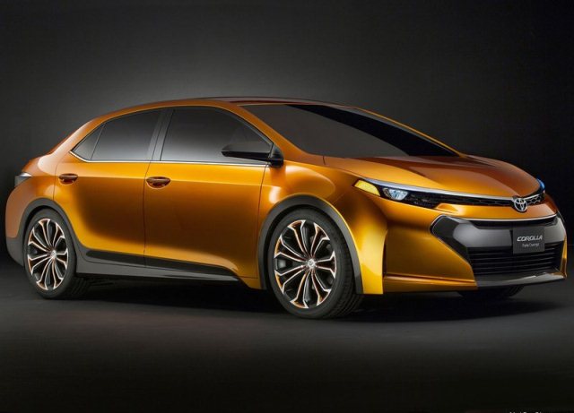 2014 TOYOTA COROLLA FURIA Concept