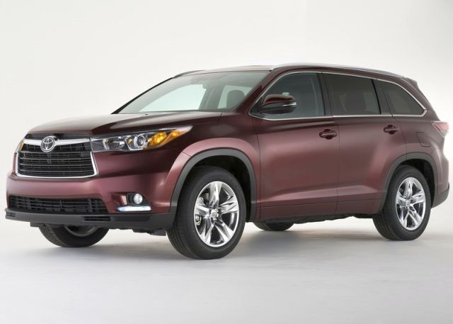 2014 TOYOTA HIGHLANDER Suv 4x4