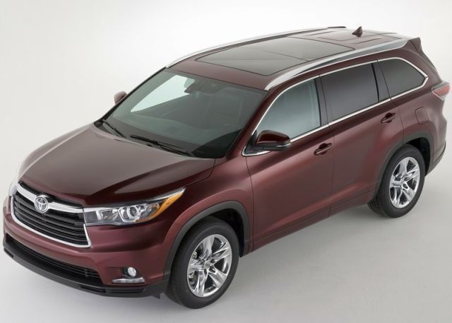 2014 TOYOTA HIGHLANDER Suv 4x4