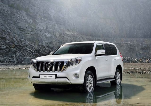 2014 TOYOTA SUV Land Cruiser