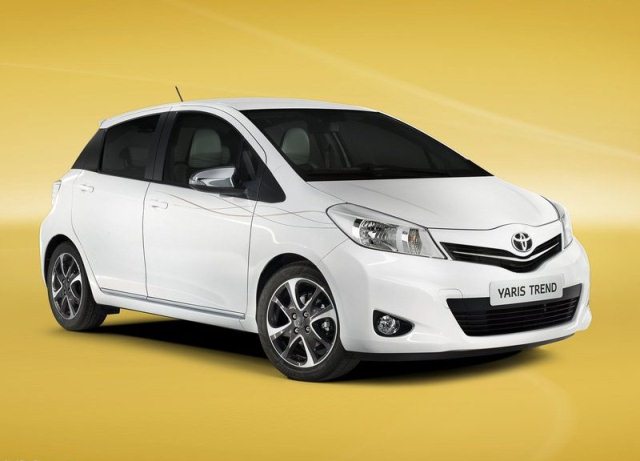 TOYOTA YARIS Trend – 2014