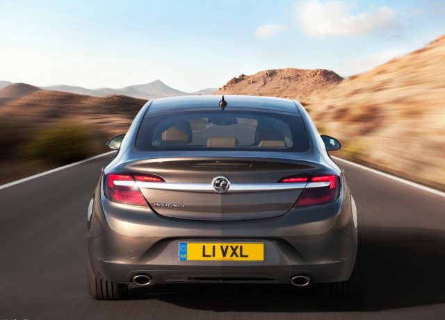 VAUXHALL INSIGNIA Restyle