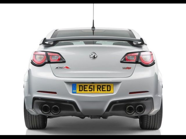 2014_VAUXHALL_VXR8_rear_pic-4