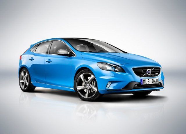 VOLVO V40 R Design Blue