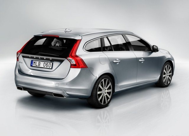2014 VOLVO V60