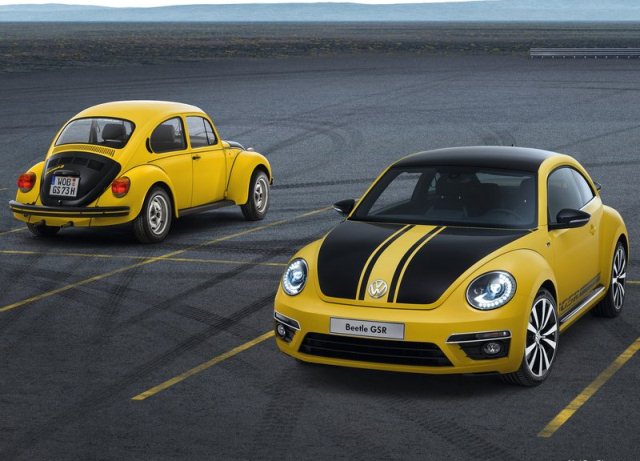 2014 VW BEETLE GSR