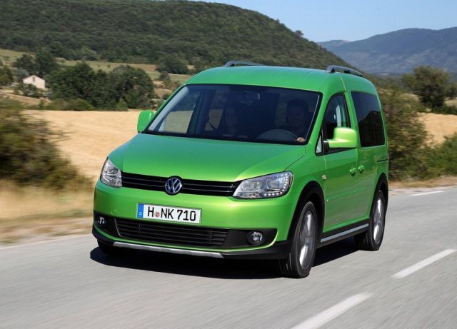 VW CADDY Cross