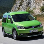 VW CADDY Cross 2014