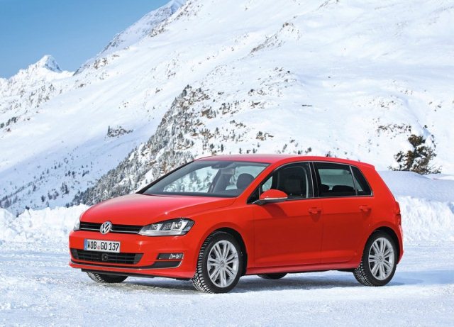 VW GOLF 4Motion 2014