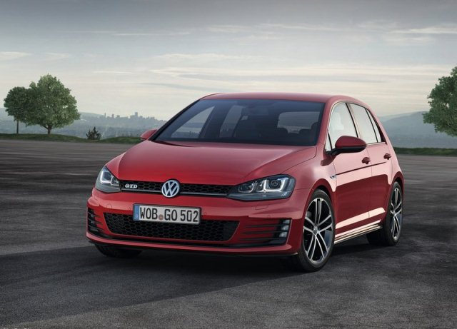 2014 VW GOLF GTD