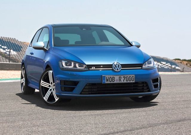 2014 VW GOLF R