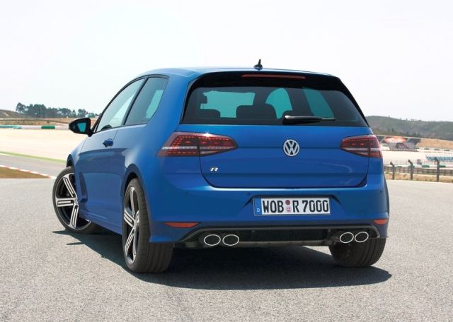 2014 VW GOLF R