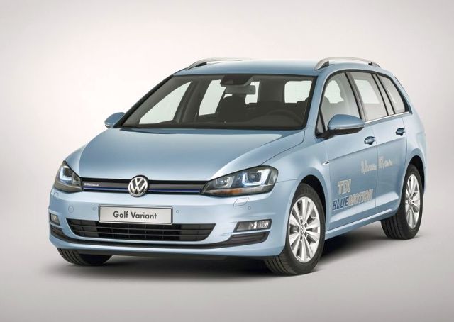 2014 VW GOLF SW VARIANT NEUER