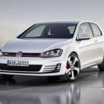 VW GOLF 7 Gti front