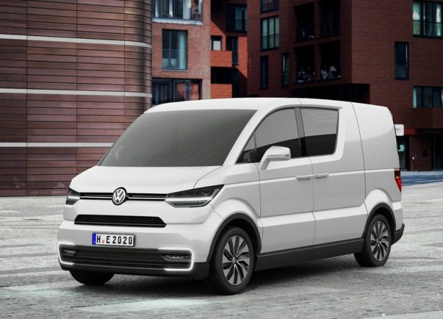 2014 VW e-CO MOTION Concept