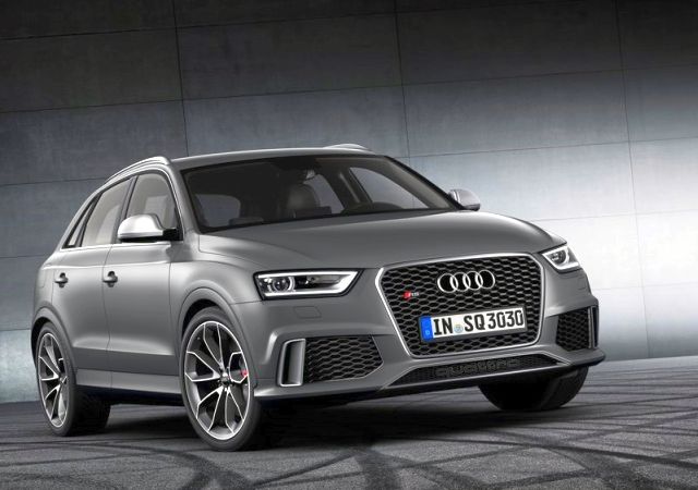 2014_matte_gray_Audi_RS_Q3_front_pic-2