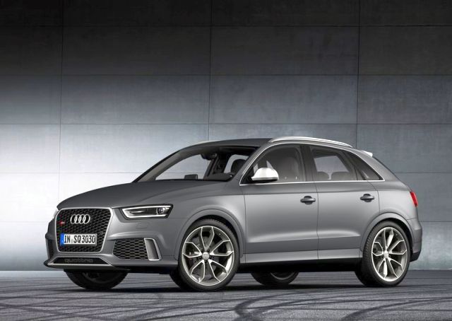 2014_matte_gray_Audi_RS_Q3_front_pic-4