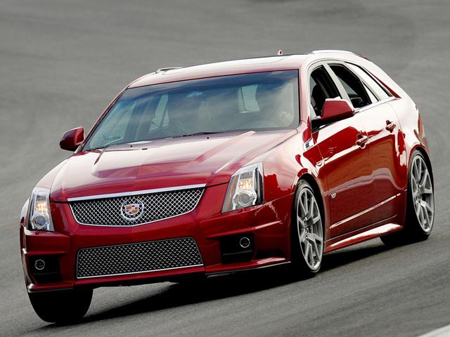 2014 CADILLAC CTS WAGON