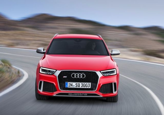 2015 AUDI RS Q3