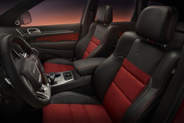 2015 JEEP GRAND CHEROKEE SRT Red Vapor Edition