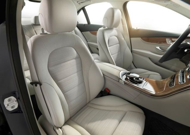 2015 MERCEDES C CLASS Leather Seats-21