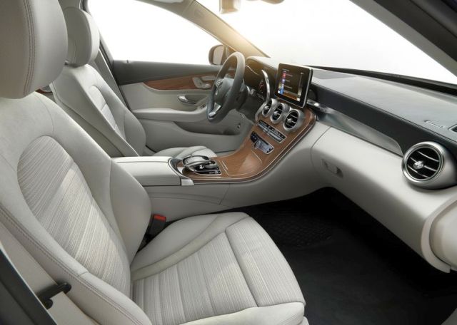 2015 MERCEDES C CLASS  interior