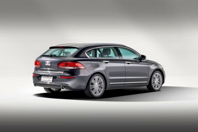 2015 QOROS 3 Estate-2015 QOROS 3 SW