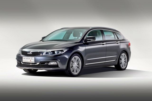 2015 QOROS 3 Estate-2015 QOROS 3 SW