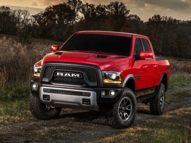 2015 DODGE RAM 1500 REBEL