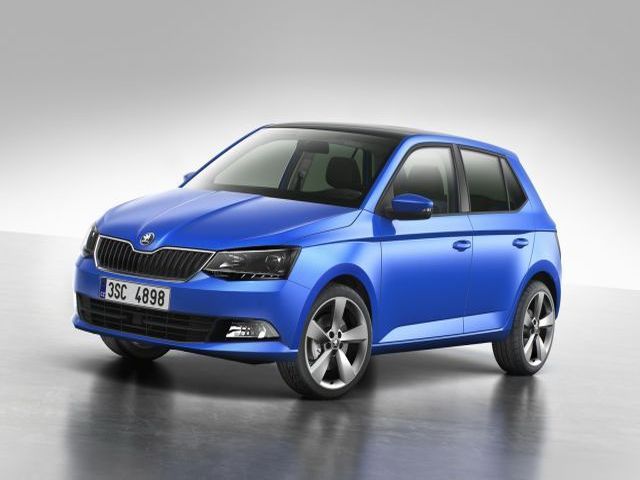 2015 SKODA FABIA