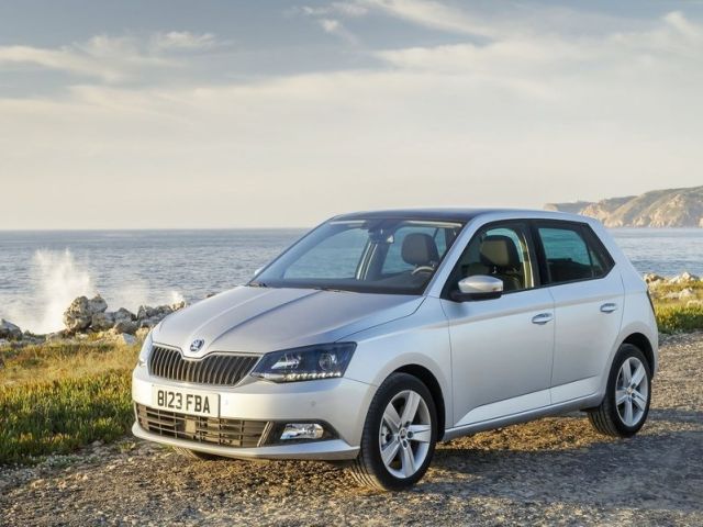 2015 SKODA FABIA