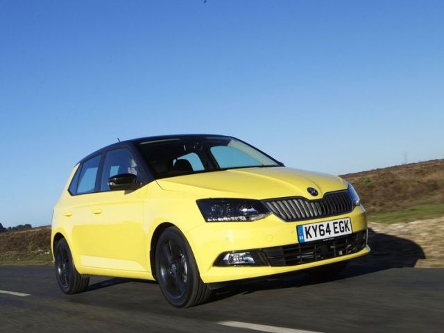 2015 SKODA FABIA