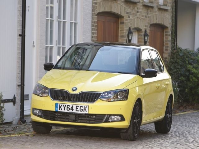2015 SKODA FABIA