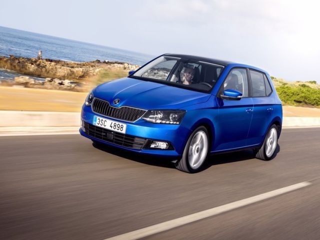 2015 SKODA FABIA