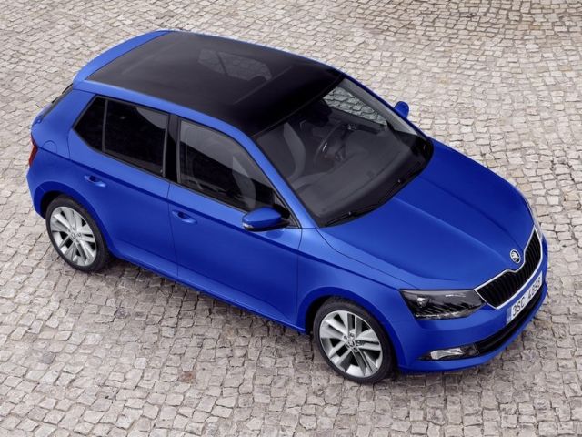 2015 SKODA FABIA