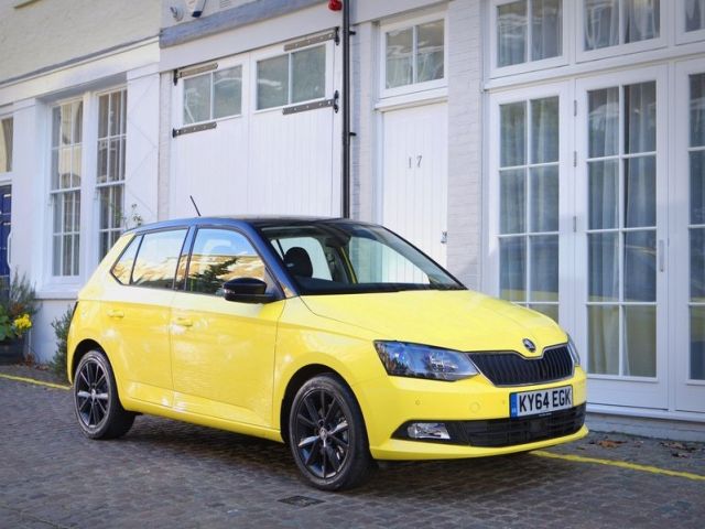 2015 SKODA FABIA
